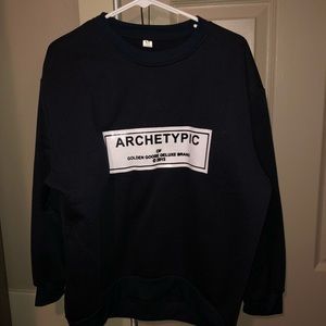 Navy Blue Crewneck
